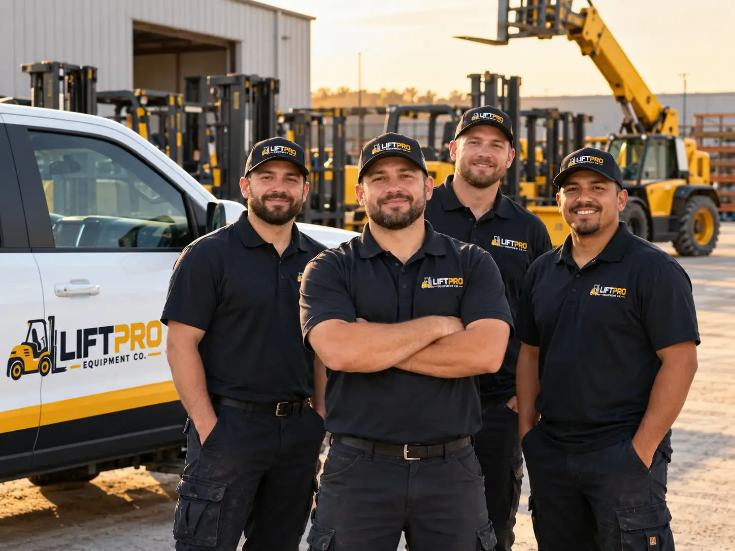 Forklift Rental company in Mercedes, TX