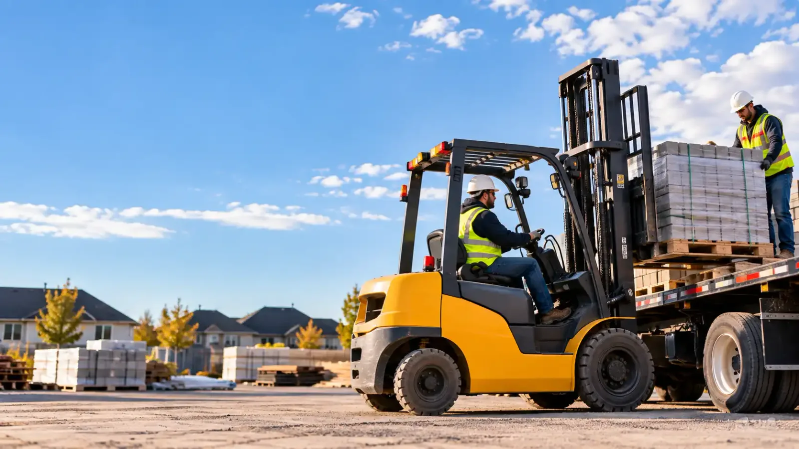 Forklift Rental in Mercedes, TX